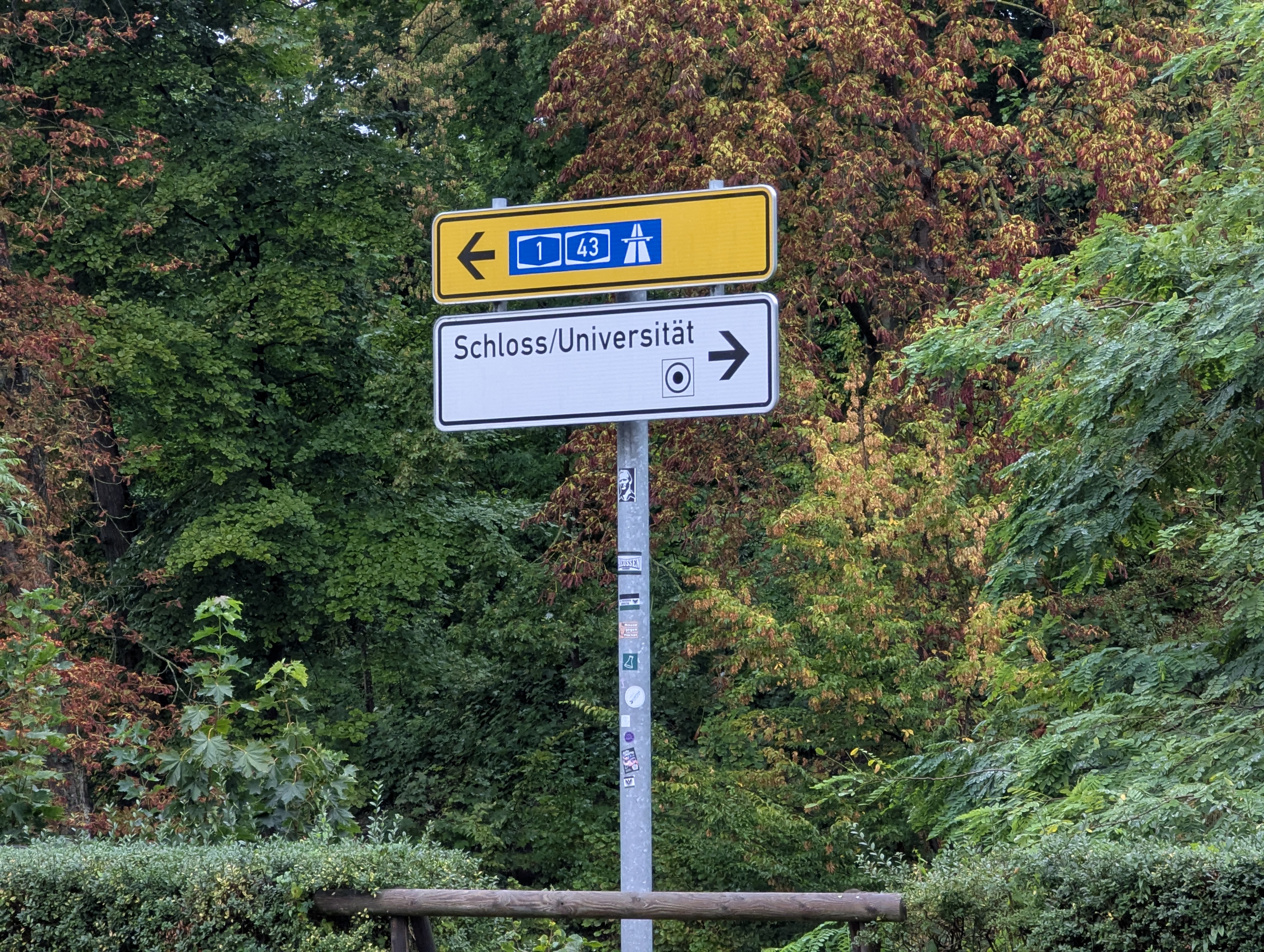 Botonic Gardens, Muenster, Germany